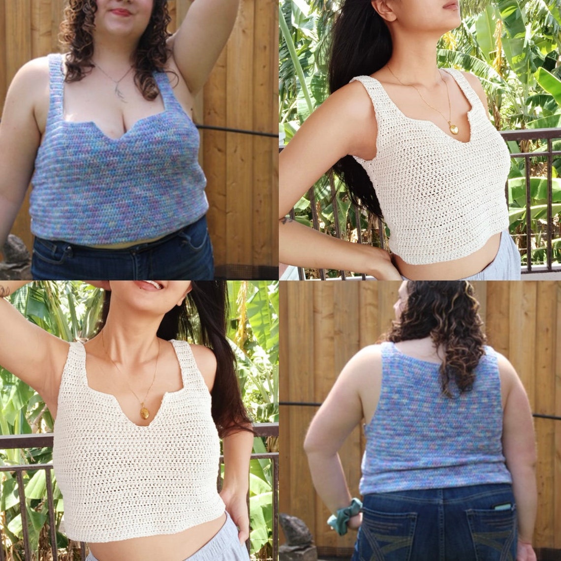 Keira Crochet Tank