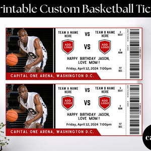 Benutzerdefinierte Basketball-Karte, Basketball-Karte, Basketball-Karte, Basketball-Karte, Vorlage für Basketball-Karte, Geschenk für Tasche, Basketball-Einladung