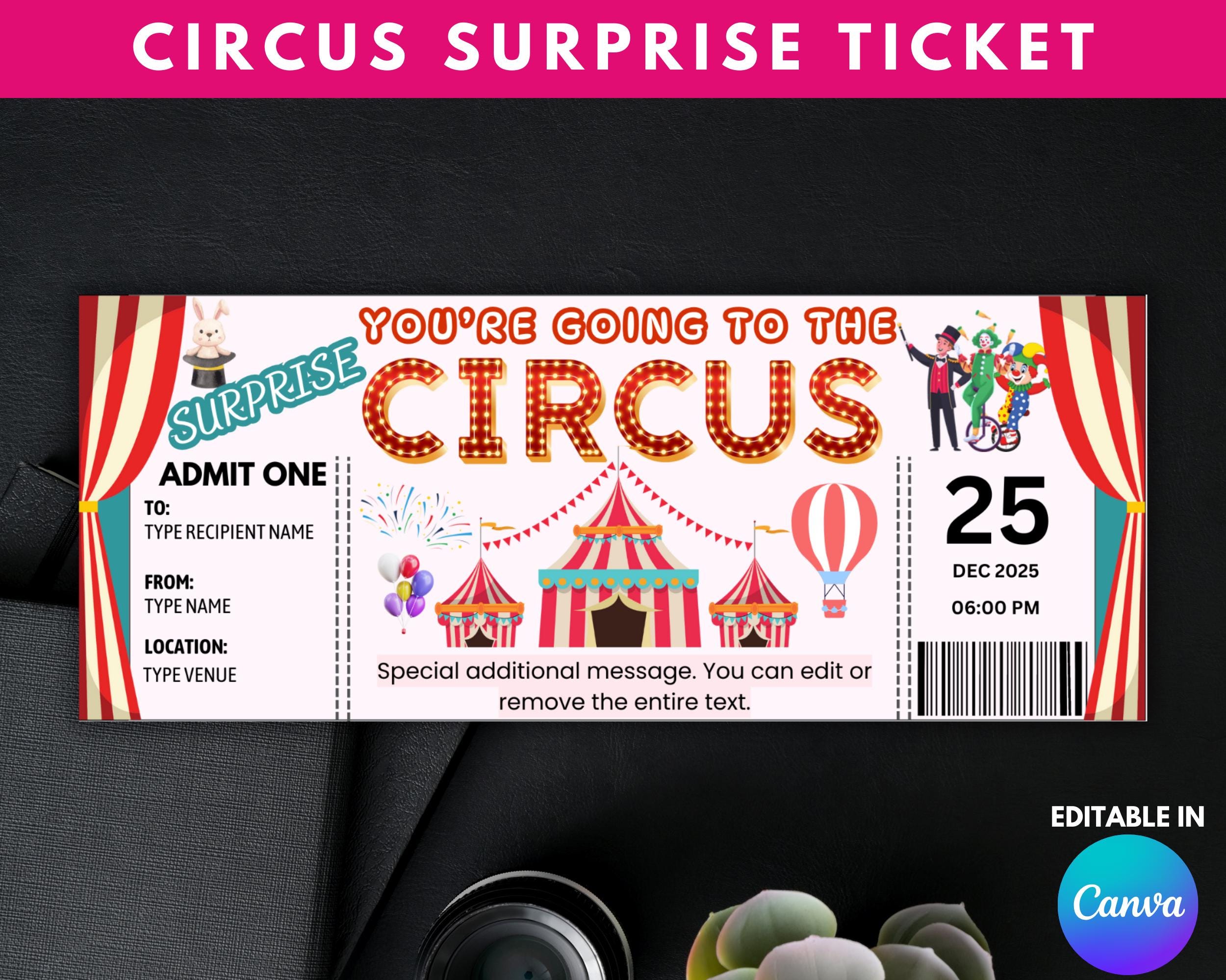 Customizable Golden Ticket - Etsy