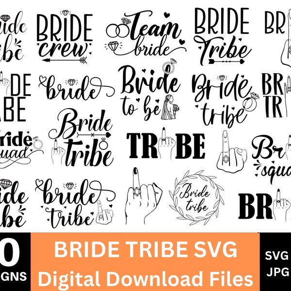 Bridal Shower Svg, Team Bride Svg, Bachelorette Svg, Svg Files For Cricut, Engagement Ring Svg, Wedding Finger Svg