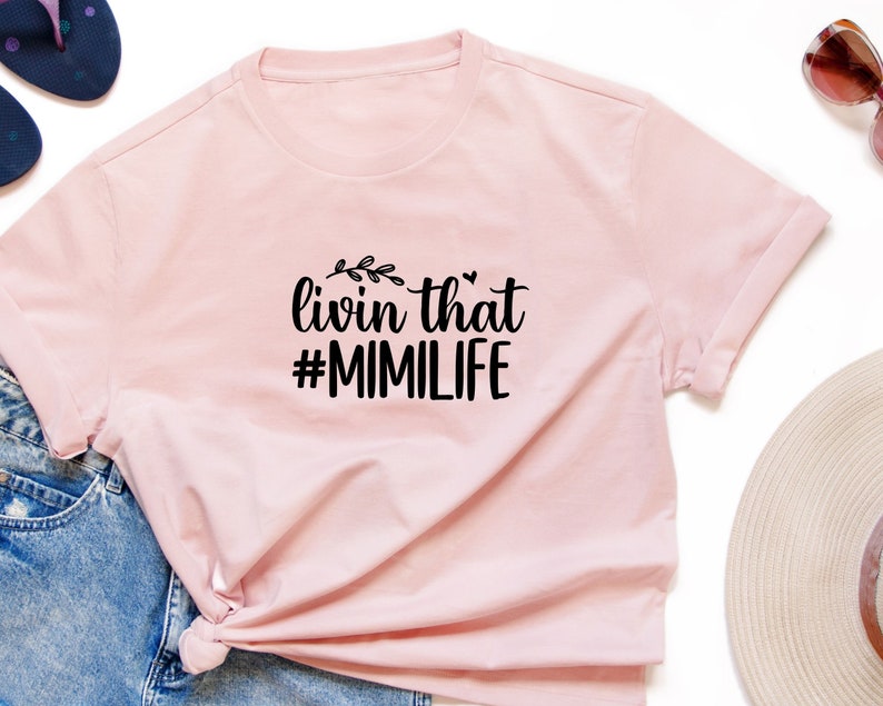 Mimi Svg Mimi Shirt Svg Mimi Png Mimi Life Svg Blessed - Etsy