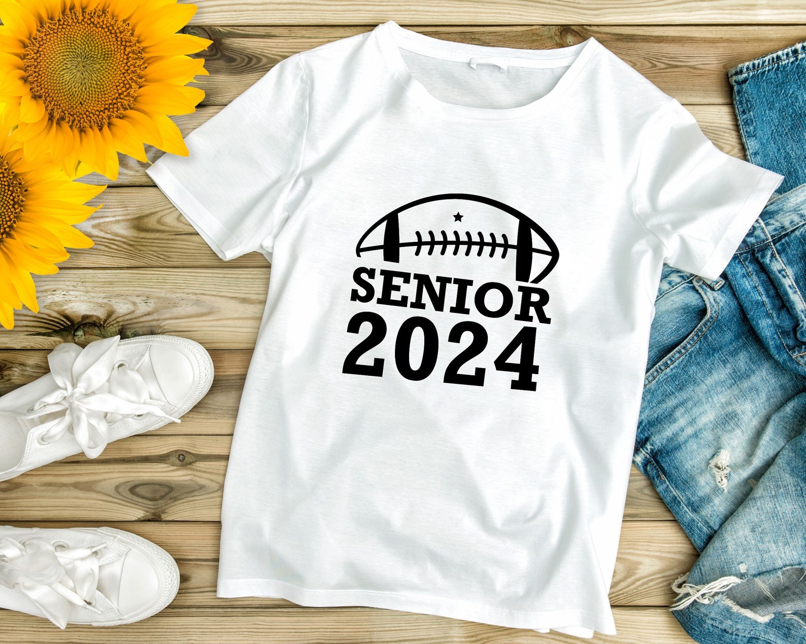 Senior Football Svg, Football Senior Svg, Svg Files for Cricut, Senior