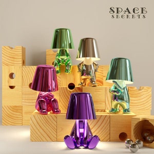 Multi-colour Thinker Table Tamp Collection | Morden Desk Lamp | Minimalism Style Decorative Lamp - Space Secrets