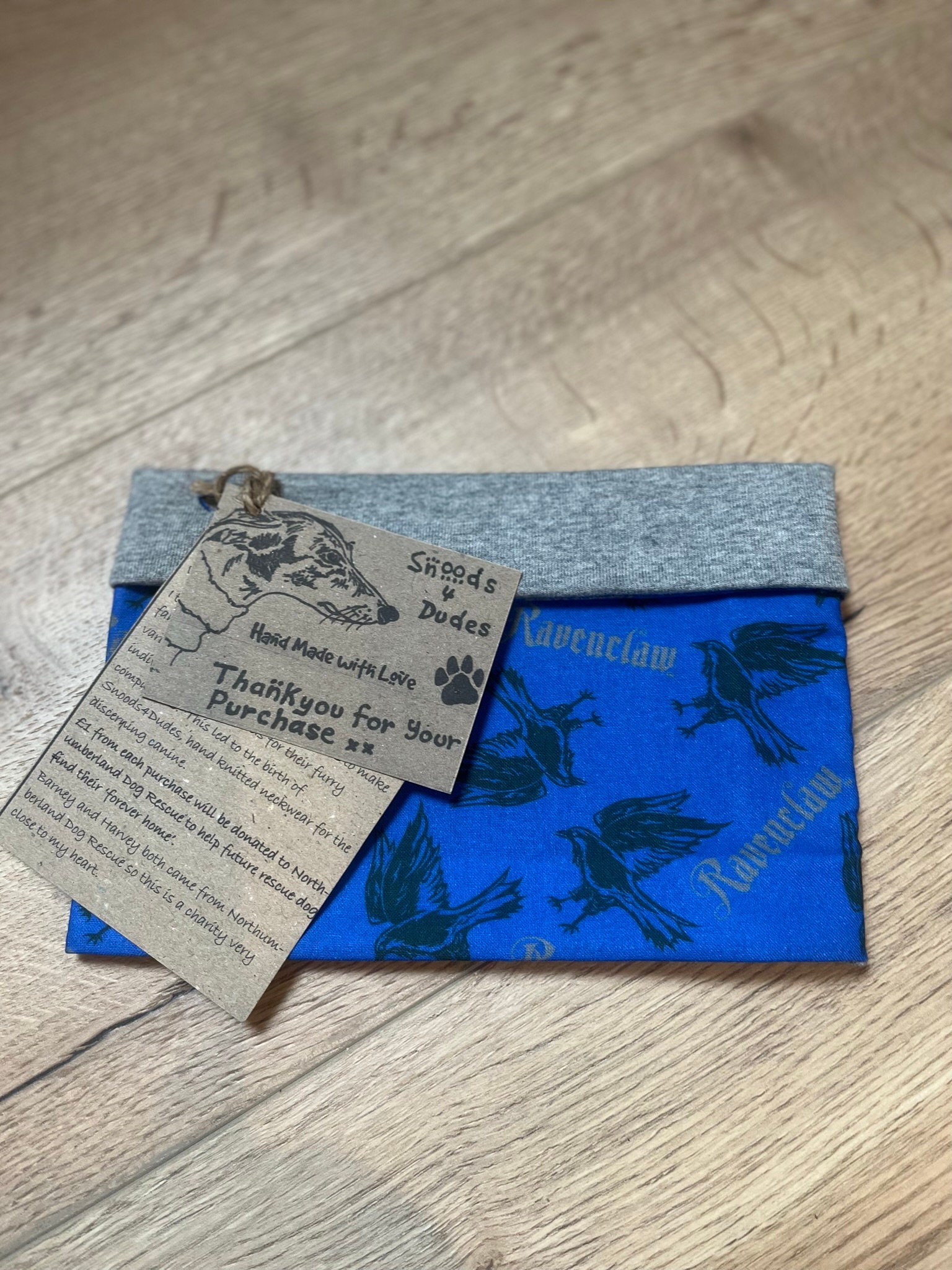 Hogwarts Reversible Snoods Harry Potter Dog Snoods Etsy UK