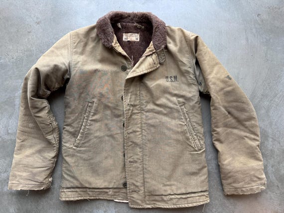 N1 Deck Jacket RARE - Etsy