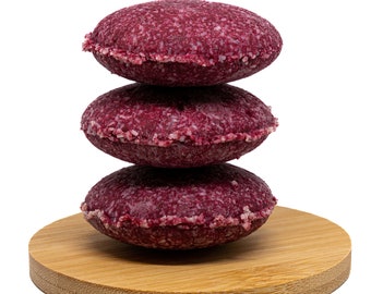 Shampoing en barre fait main, beurre de cacao, soin capillaire végétalien