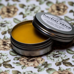 HERBAL SALVE skin care, herbal skin cream, eco, natural