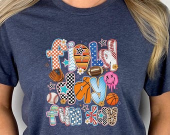 Field Day Fun Day Shirt: School Teacher Squad T-Shirt