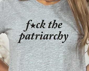 Feminist Equality Shirt: Smash The Patriarchy Activism Sweatshirt