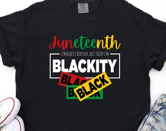 Juneteenth 1865 Shirt: Freeish, Black History, Black Lives Matter