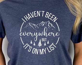 World Traveler Shirt: Adventure Vacation Sweatshirt, Travel Hoodie