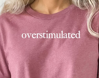 Cowboy Frog Overstimulated Sweatshirt: Sarcastic Mental Health Gen Z Humor