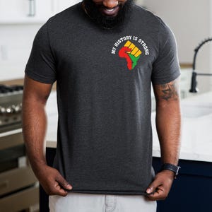 Black History Month Shirt: African Pride Tee