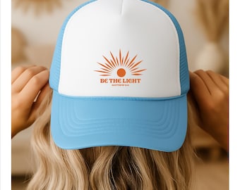Be The Light Hat: Bible Verse Sunlight Cap