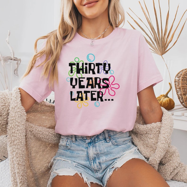30 Years Later Sweatshirt - 30th Birthday Gift image 4