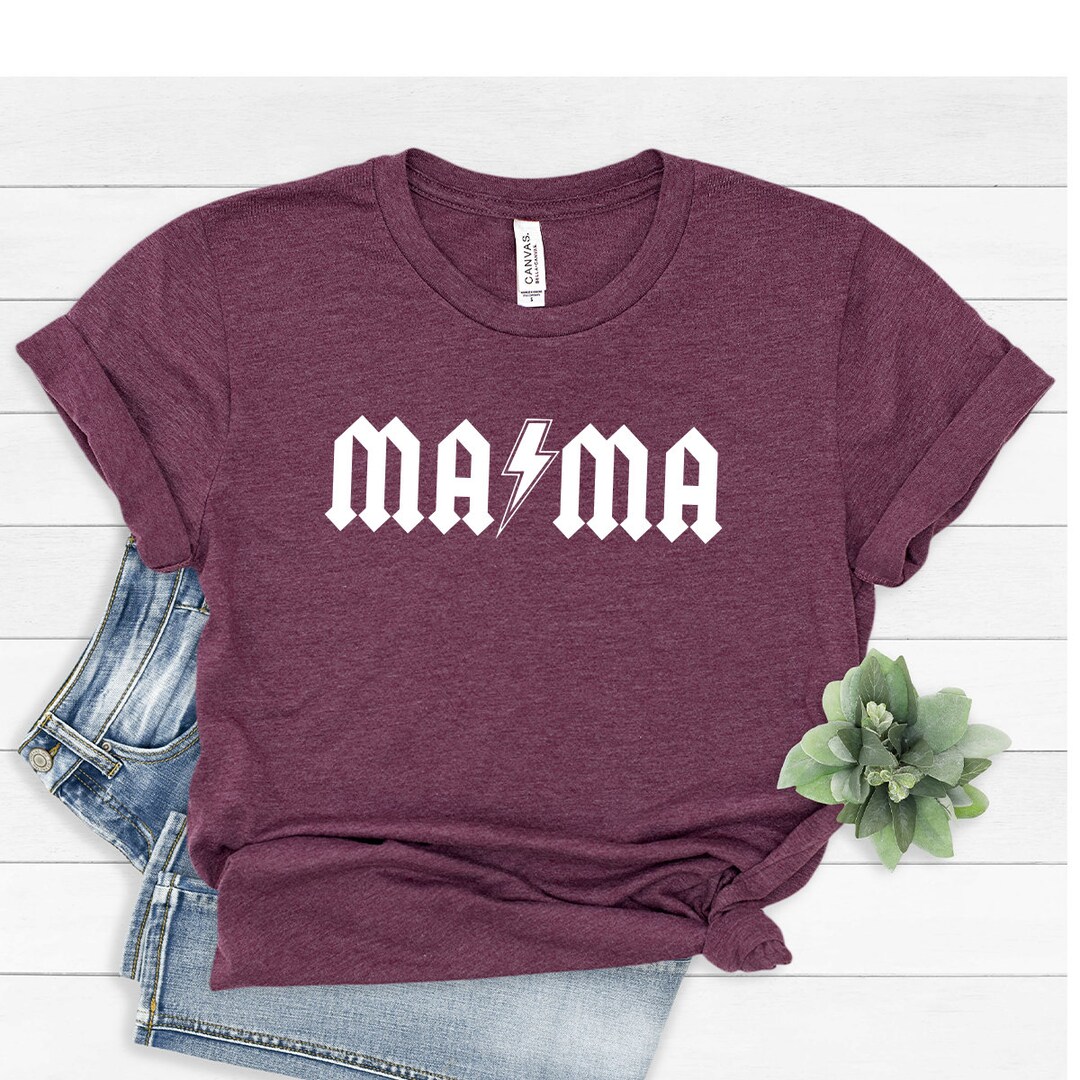 MAMA Lightning Graphic Short Sleeve Tee Shirt main image 1