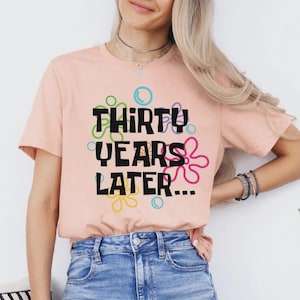 30 Years Later Sweatshirt - 30th Birthday Gift image 11