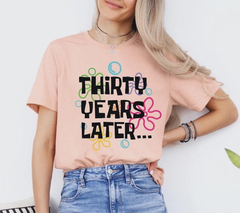 30 Years Later Sweatshirt - 30th Birthday Gift image 11