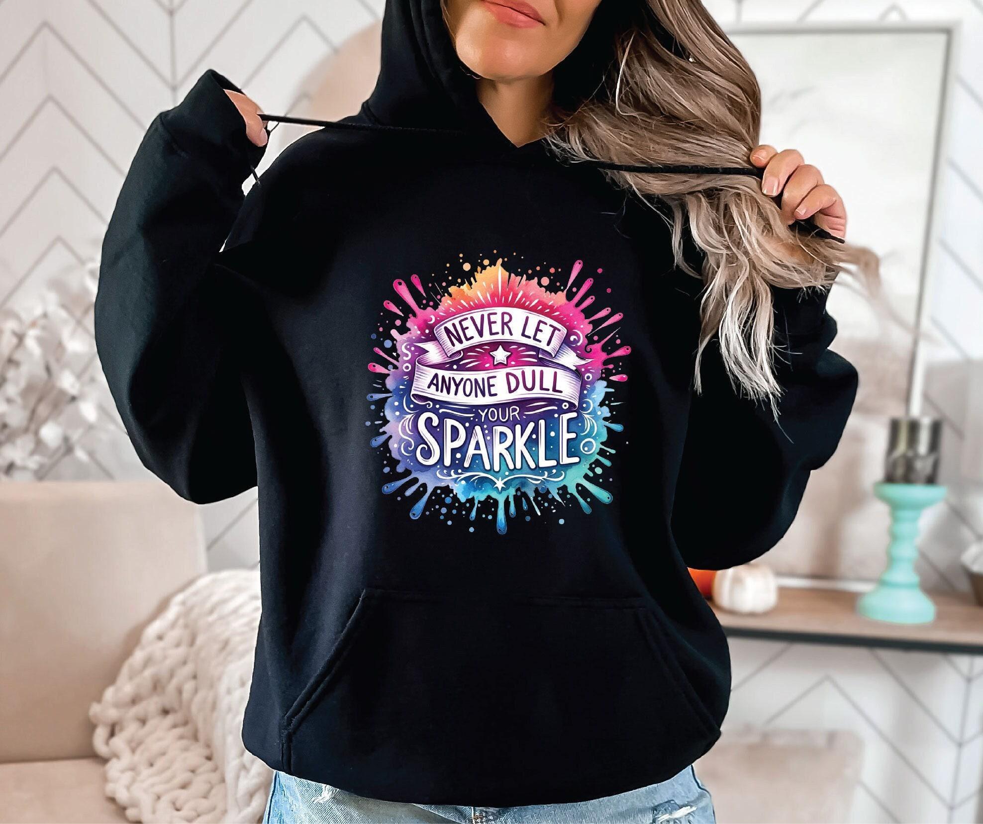 Sparkle Hoodie - Etsy