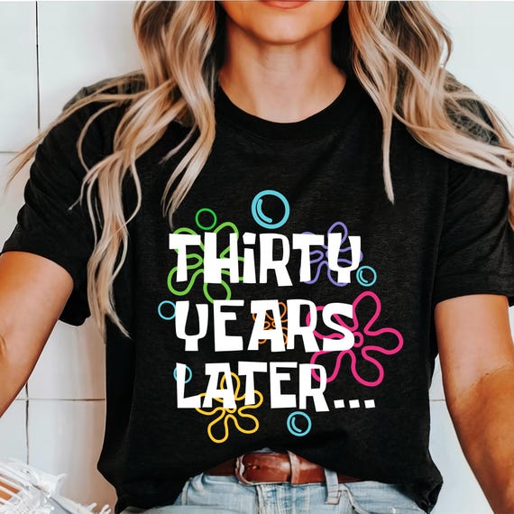 30 Years Later Sweatshirt - 30th Birthday Gift
