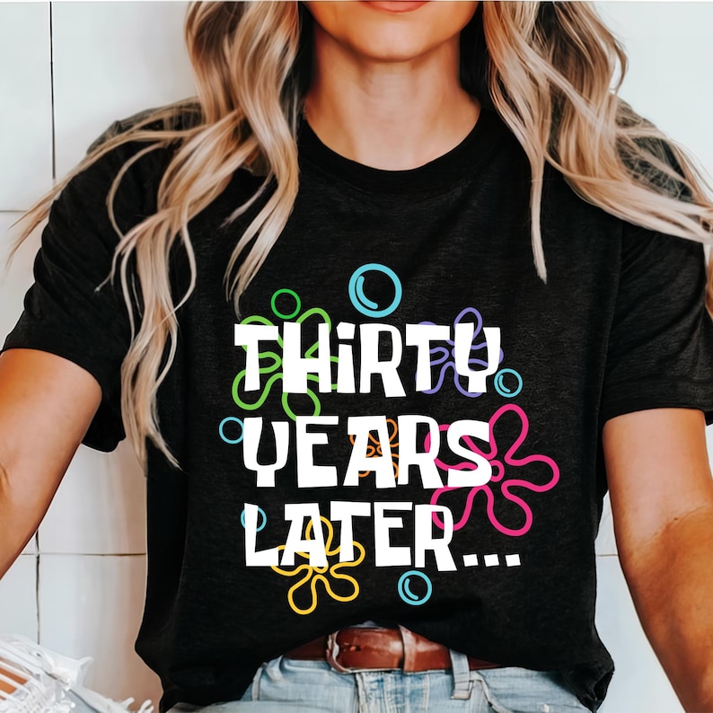30 Years Later Sweatshirt - 30th Birthday Gift image 1