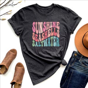 Saltwater Seashells Sunshine Tee