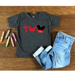 Minnie Mouse 2nd Birthday Shirt: Two Birthday Girl Tee image 5