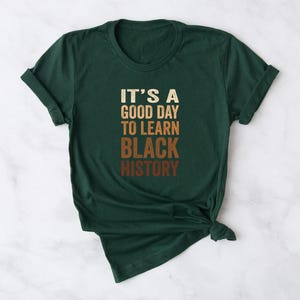 Black History T-Shirt: Equality, Freedom, Melanin Tee