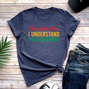 Black History T-Shirt: Dear Ancestors, Juneteenth Tee image 3