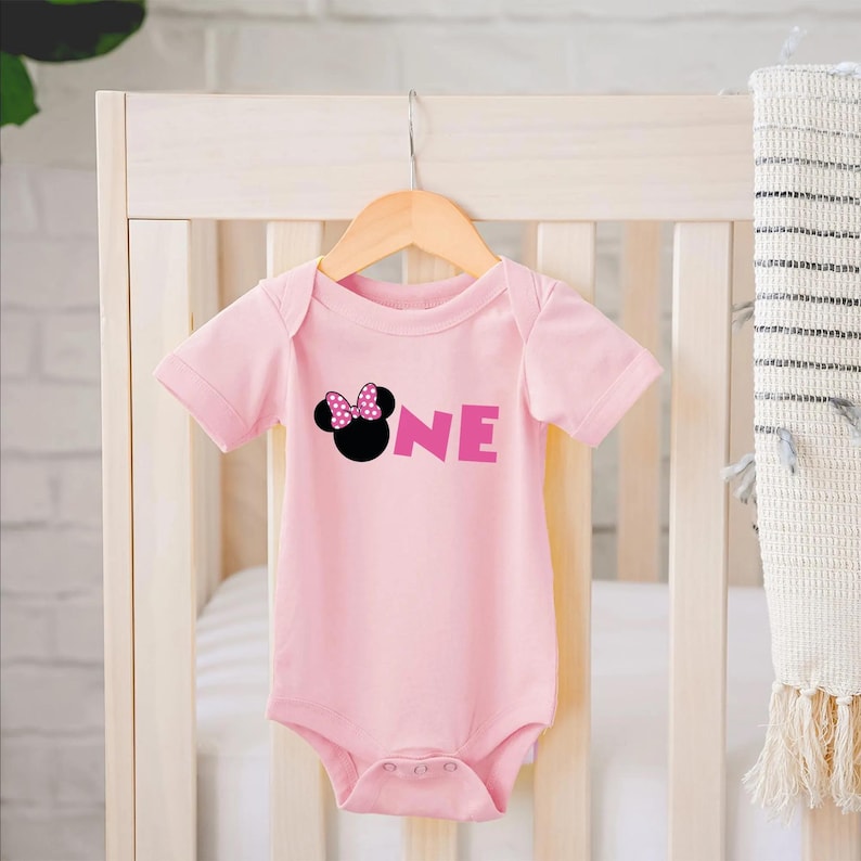 Minnie Mouse 2nd Birthday Shirt: Two Birthday Girl Tee image 7