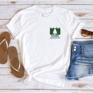 Custom Camping Tshirt, Customized Camp Walden Shirt, Parent Trap Shirt, Bachelorette Camp Party, Bachelorette Theme, Nature Lover Gifts