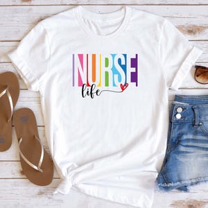 Nurse Life Shirt: Nursing Student Gift