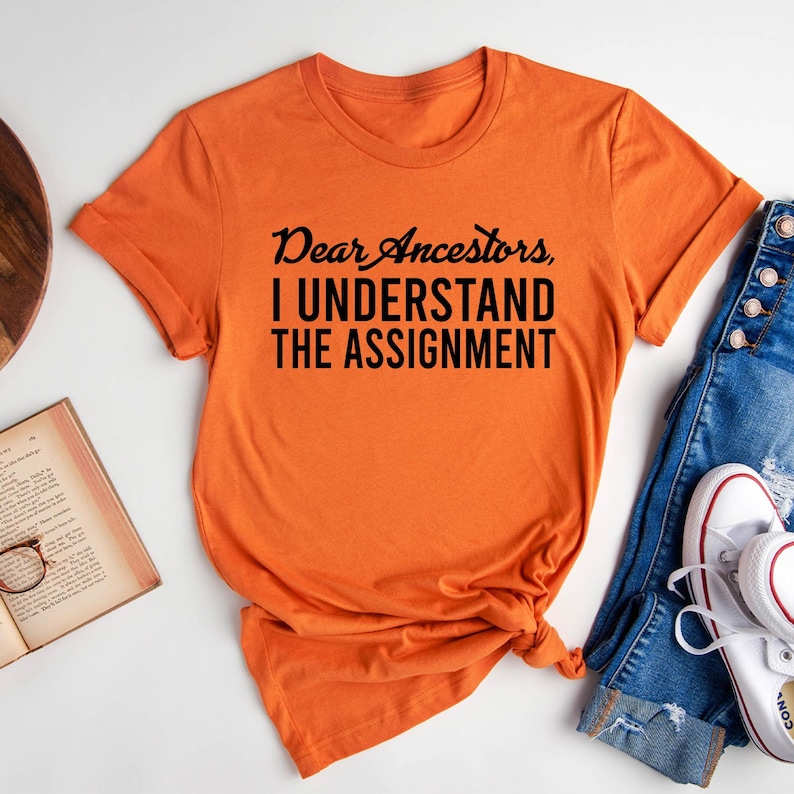 Black History T-Shirt: Dear Ancestors, Juneteenth Tee image 6