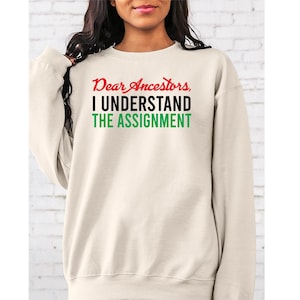 Black History T-Shirt: Dear Ancestors, Juneteenth Tee image 7