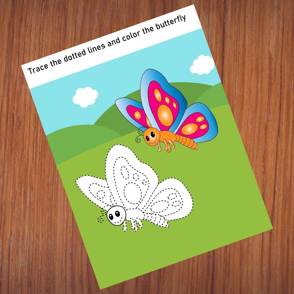 Preschool Line Tracing Worksheets, Lines Trace Pages Printable