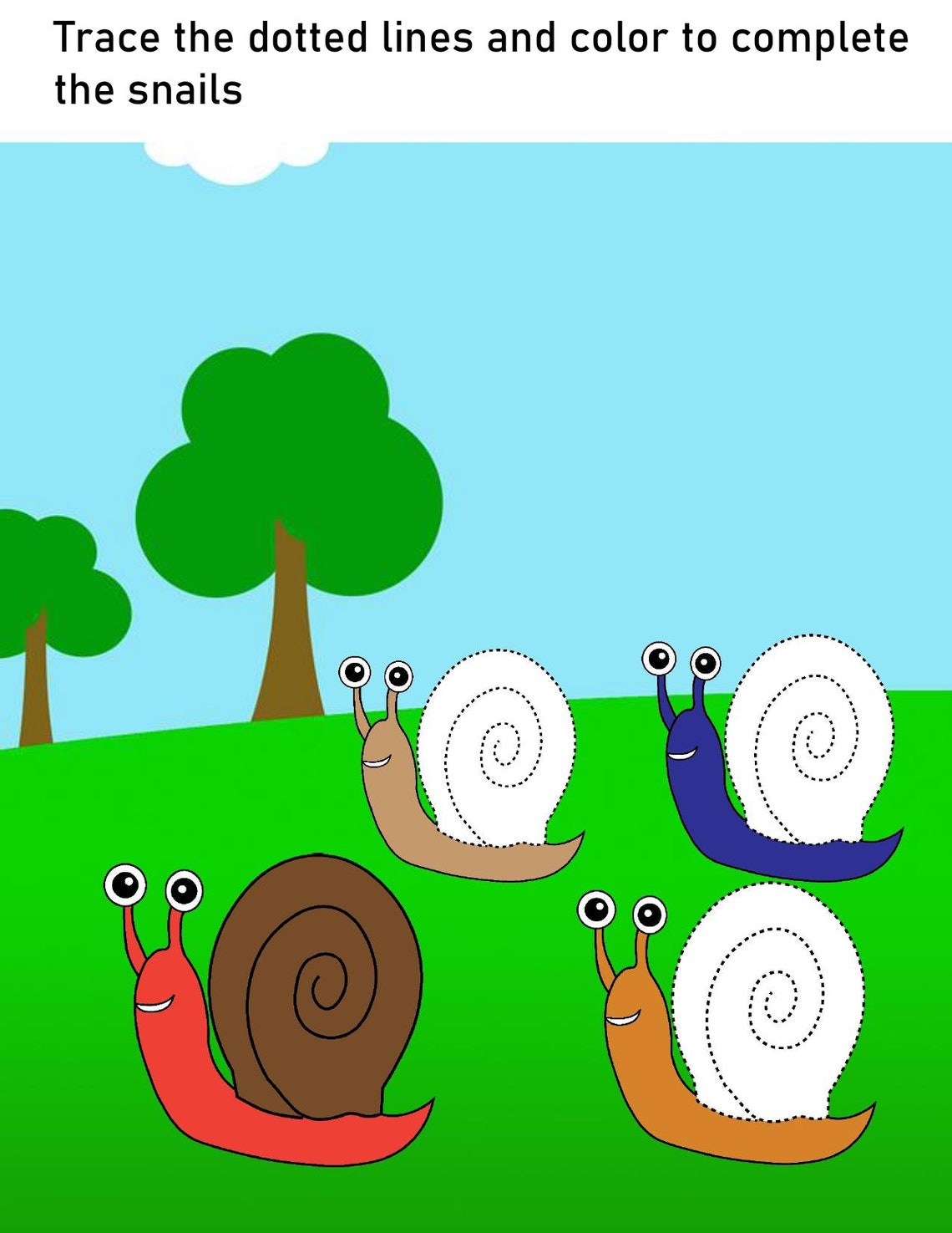 Preschool Line Tracing Worksheets, Lines Trace Pages Printable