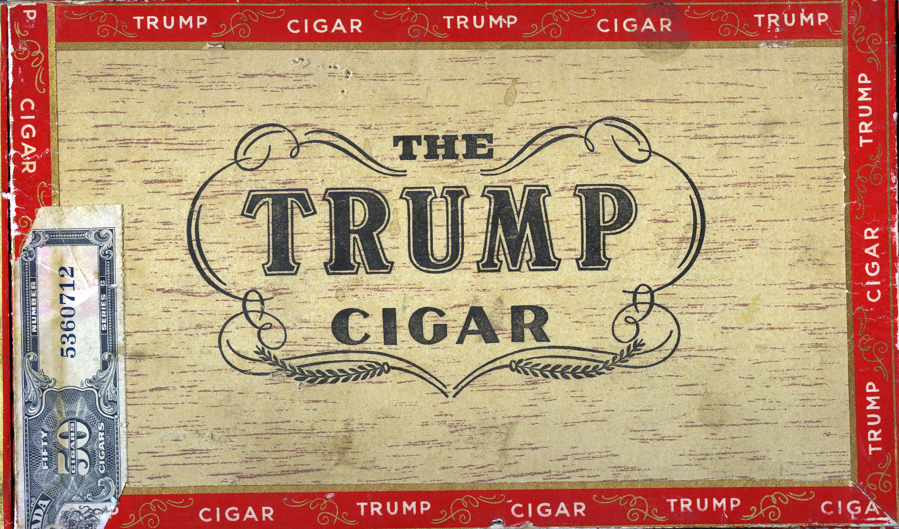 Leather Cigar Case - Trump Store