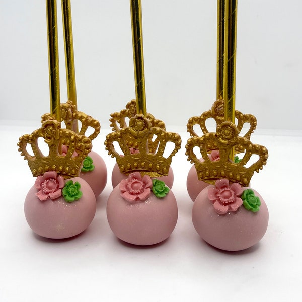Princess Cake Pops Etsy