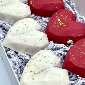 Boîte de friandises de la Saint-Valentin, boîte-cadeau au chocolat, chocolat de la Saint-Valentin, cadeau de la Saint-Valentin, faveur de la Saint-Valentin, boîte-cadeau d'anniversaire image 3