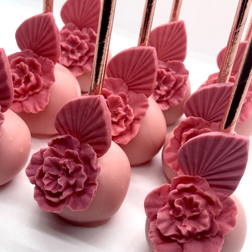 Cake Pops Party Favors Wedding Favors Quincenera Favors Etsy