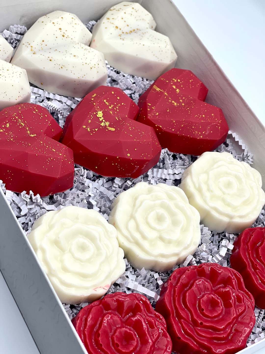 Valentines Day Treat Box, Chocolate Giftbox, Valentines Chocolate