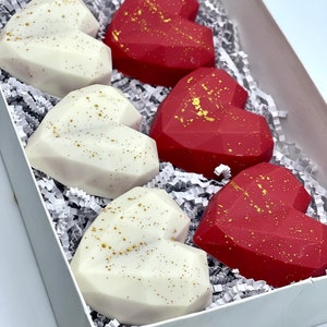 Boîte de friandises de la Saint-Valentin, boîte-cadeau au chocolat, chocolat de la Saint-Valentin, cadeau de la Saint-Valentin, faveur de la Saint-Valentin, boîte-cadeau d'anniversaire image 4