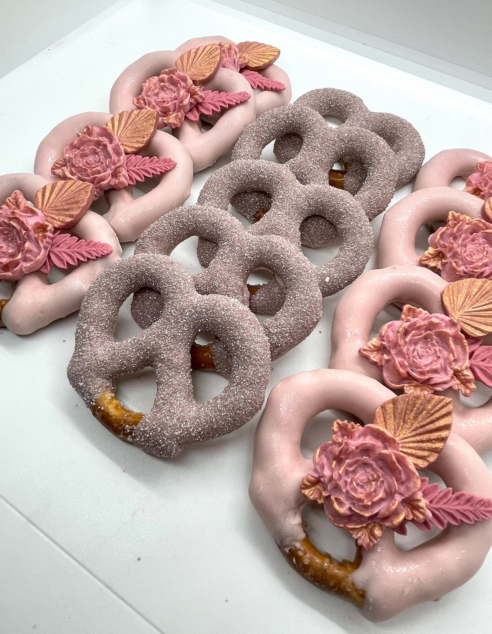 Chocolate Covered Pretzels Wedding Favors Baby Shower Etsy