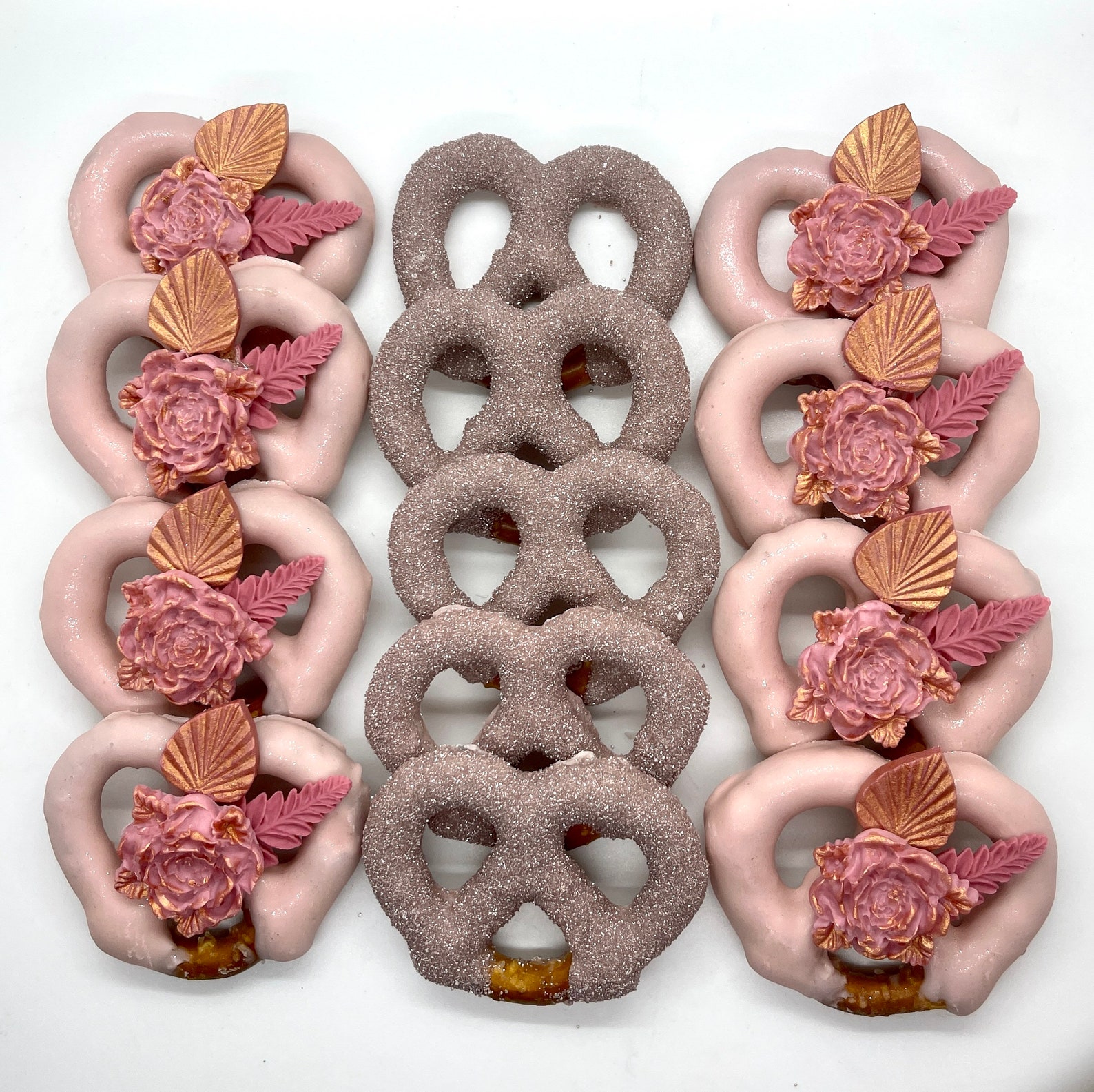 Chocolate Covered Pretzels Wedding Favors Baby Shower Etsy