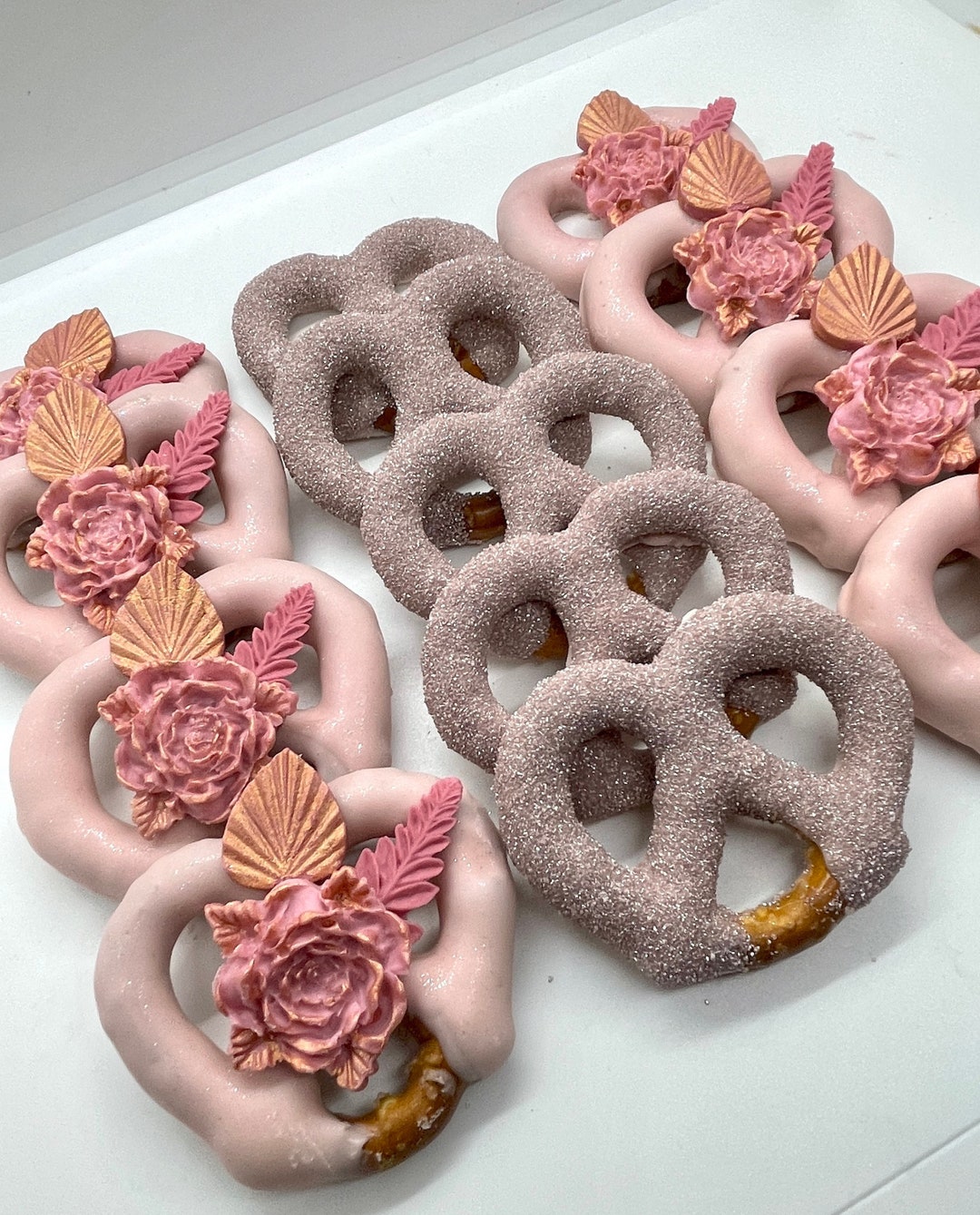 Chocolate Covered Pretzels Wedding Favors Baby Shower Etsy