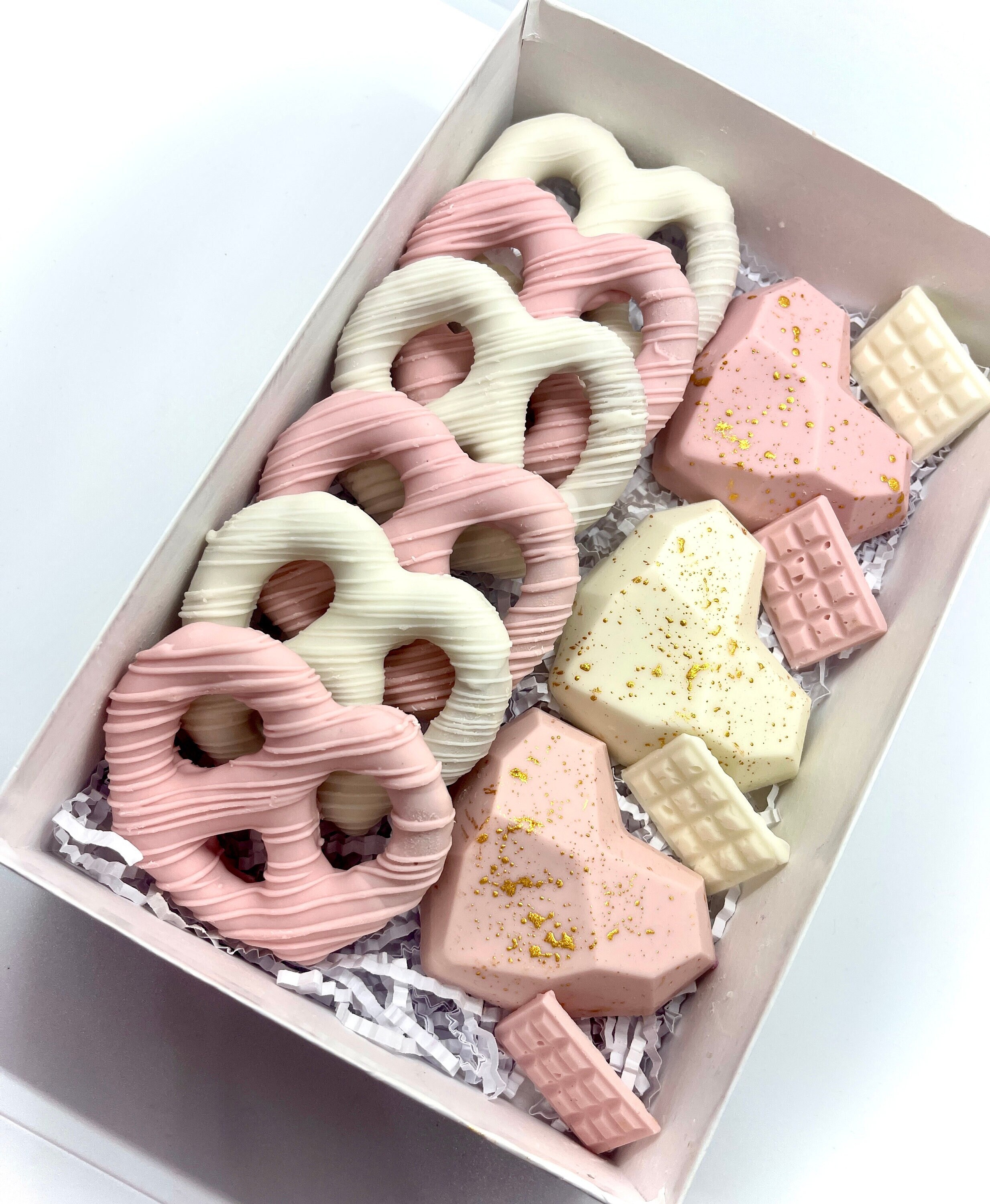 Birthday Cakesicle Treat Box Personalized Gift Treat Box for Etsy