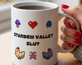 Stardew Valley Slut Double Sided 11oz