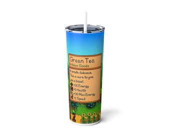 Stardew Valley Tumbler, Stardew Valley Gift, Stardew Valley Game, Valley Tumbler, Stardew Tumbler,, Video Game Tumbler, Gamer Tumbler