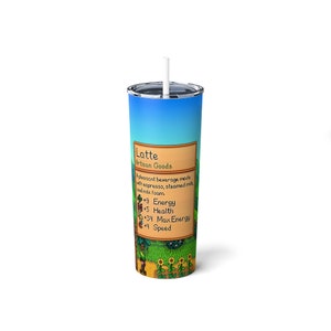 Stardew Valley Tumbler, Stardew Valley Gift, Stardew Valley Game, Valley Tumbler,, Stardew Tumbler,, Video Game Tumbler, Gamer Tumbler