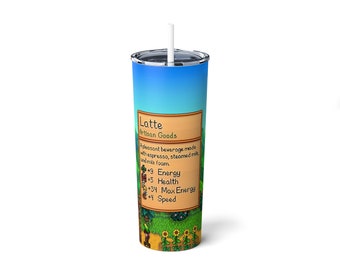 Stardew Valley Tumbler, Stardew Valley Gift, Stardew Valley Game, Valley Tumbler, Stardew Tumbler, Video Game Tumbler, Gamer Tumbler